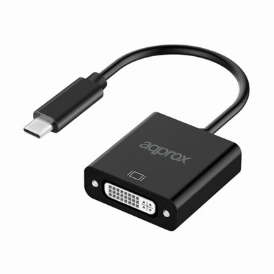 Approx Adaptador Usb Tipo C A Dvi